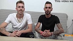 mavi bubbly gilf begs for young cock double team in eager mature threesome
