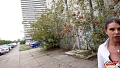 German Scout Big Boobs Mature Susi Hard Pickup Fuck