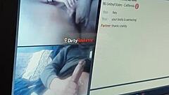 Horny bbw teen fingers fat tits to explosive cam orgasm