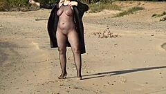 slipping fishnet bodystocking teases curves homemade wife show