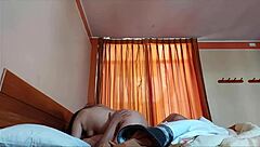mature man fucks young woman creampie surprise