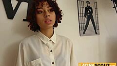 Petite Latina Teen Rough Anal Casting Pounding