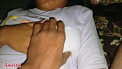 indian desi girl enjoys steamy sex video session