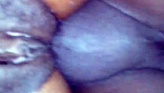 Tight caribbean ass pounded in hardcore anal fucking frenzy