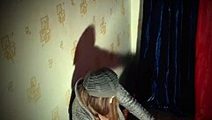 Peeping on best girlfriend fucked wildly next room over
