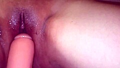 my lover toys my wet pussy till i squirt hard