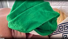 Snow White Rides Cock in Ass Deep