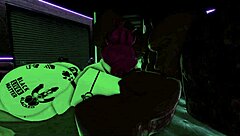 Jane doe deepthroats big black cock creampie rough interracial nightclub