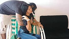 horny college friend visits begs wild fuck ride
