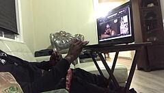 getting blown by a seductive muslim smoker