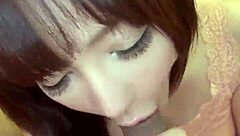 Japanese big tits closeup pussy spread masturbation vertical video