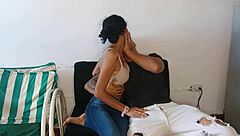 horny college friend visits begs wild fuck ride