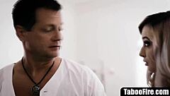 Hey sleazy uncle, finger my shaved teen pussy then fuck hard?