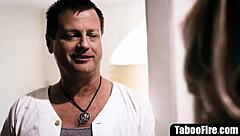 Hey sleazy uncle, finger my shaved teen pussy then fuck hard?