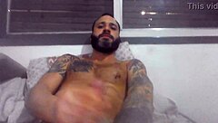 Stroke it hard until you burst watching my pierced nipples