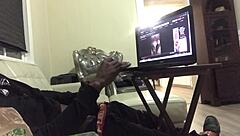 getting blown by a seductive muslim smoker