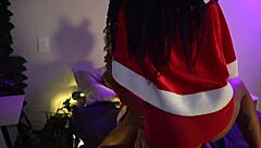 ebony lesbians dive into dirty wet pussy licking frenzy