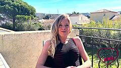 blonde milf craves thick cock