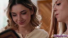 demi hawks learns steamy lesbian basics explicit kait