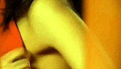 Exotic Indian Babe Strips Nude Dancing Seductively Undressing