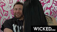 Tera Winters Ditches BF for Gracie Gates' Pussy Lick!