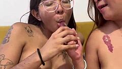 i film a scene with beautiful luptita bunny