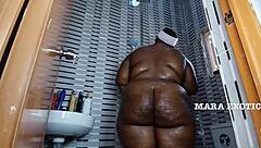 shower fun with mara exotic's fat booty 😍 full vid