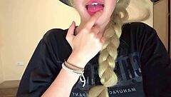 Mysterious college squirter drenches in orgasm