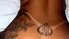 Real Brazilian Hotwife's Intense First Anal Pounding by Husband