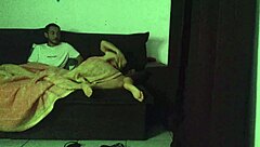 Madrasta Rides Enteado's Monster Cock Seductively