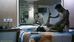 I fucked my hot stepsister she begs for creampie inside