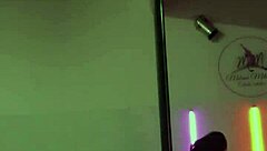 doctor strips and pole dances fully nude