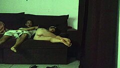 Madrasta Rides Enteado's Monster Cock Seductively