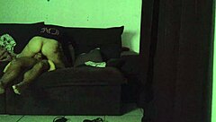 Madrasta Rides Enteado's Monster Cock Seductively