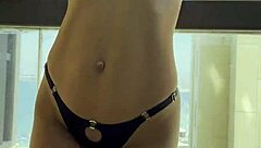 gorgeous monika fox poses horny in new sexy lingerie big tits solo