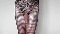 i love slipping into this sexy fishnet bodysuit