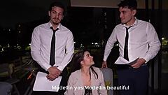 curvy latina alexa gets double vaginal penetrated in intense casting interview ep 6