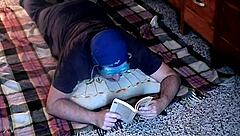 robertas overpowering foot scent leaves me teased and humiliated barefoot