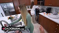 Thanksgiving Creampie in Tight Ass While Wife Watches!