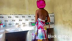 wanna watch me fuck maid in kitchen cuz wife gone