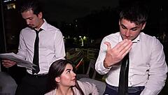 curvy latina alexa gets double vaginal penetrated in intense casting interview ep 6