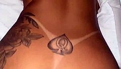 Real Brazilian Hotwife's Intense First Anal Pounding by Husband