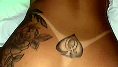 Real Brazilian Hotwife's Intense First Anal Pounding by Husband