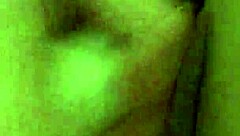 Teasing my pierced wet pussy through crotchless panties vibrator climax