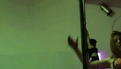 doctor strips and pole dances fully nude