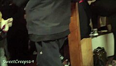 Bubble butt creeped at concert