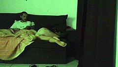 Madrasta Rides Enteado's Monster Cock Seductively