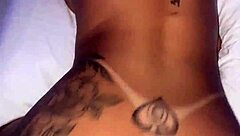 Real Brazilian Hotwife's Intense First Anal Pounding by Husband