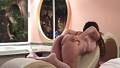 thick pawg's raw doggystyle screams in luxury hotel