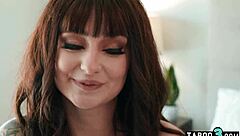 Stevie Moon starts day deepthroating boyfriend's big dick